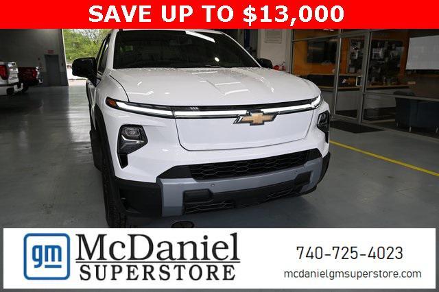 new 2025 Chevrolet Silverado EV car, priced at $62,789