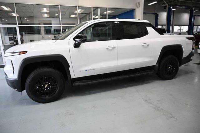 new 2025 Chevrolet Silverado EV car, priced at $72,789