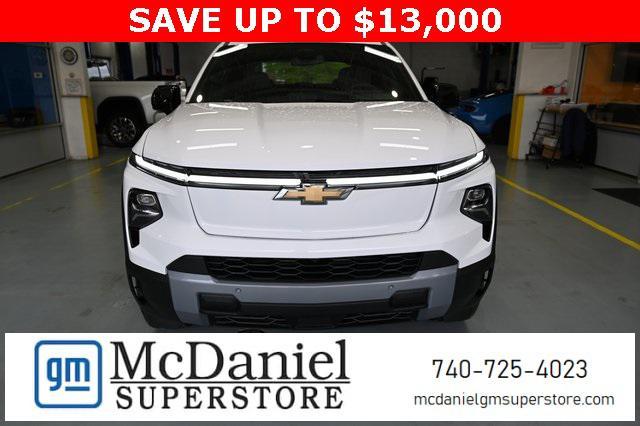 new 2025 Chevrolet Silverado EV car, priced at $62,789
