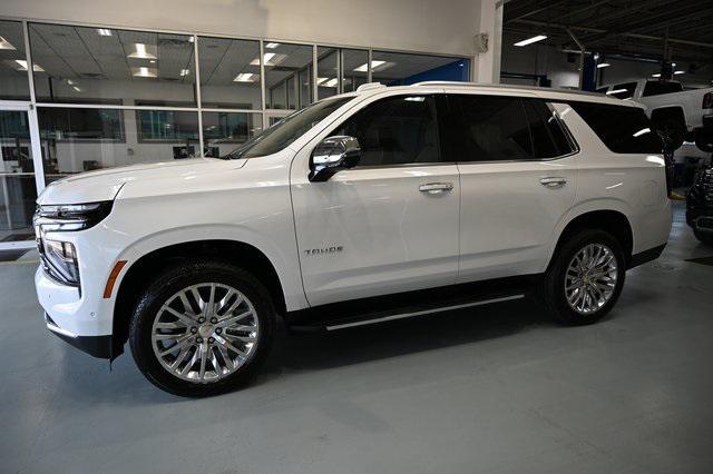 new 2025 Chevrolet Tahoe car, priced at $87,495