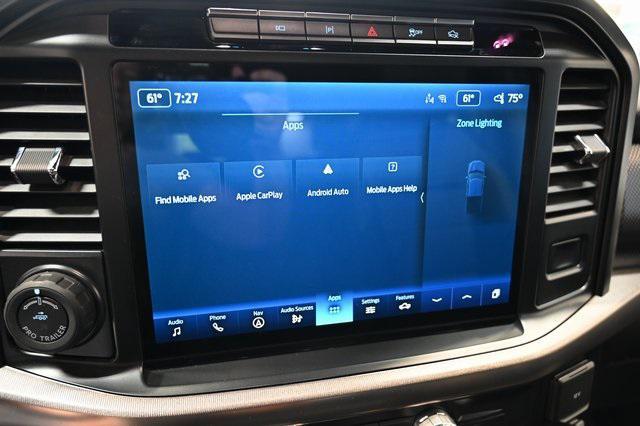 used 2022 Ford F-150 car, priced at $61,900