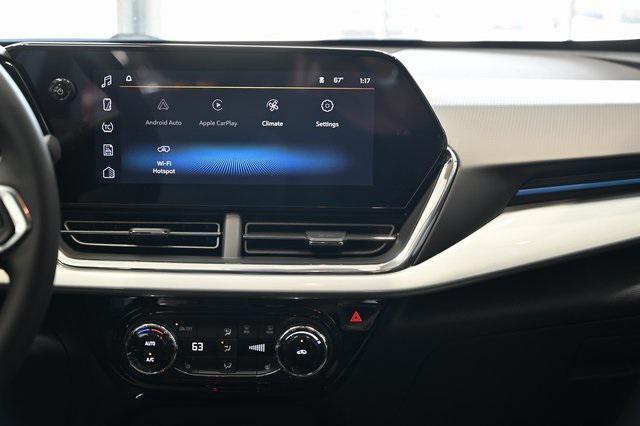 new 2025 Chevrolet Trax car, priced at $23,495