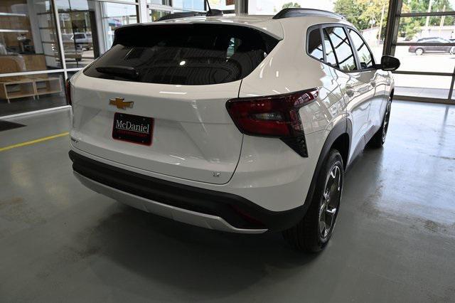 new 2025 Chevrolet Trax car, priced at $23,495