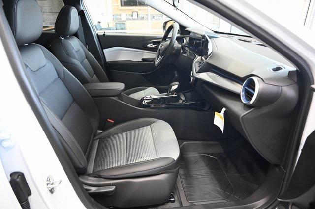 new 2025 Chevrolet Trax car, priced at $23,495