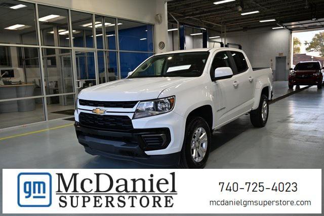 used 2021 Chevrolet Colorado car, priced at $27,800