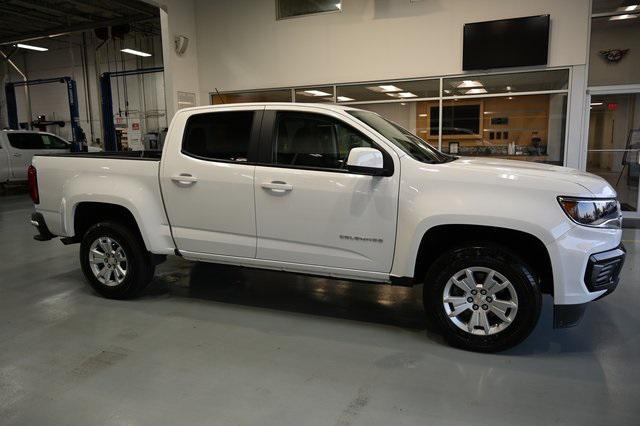 used 2021 Chevrolet Colorado car, priced at $27,800