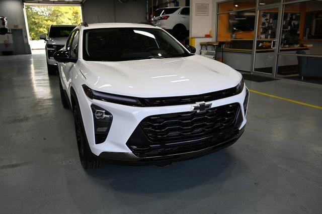 new 2026 Chevrolet Trax car, priced at $26,555