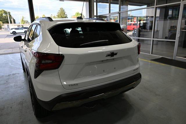 new 2026 Chevrolet Trax car, priced at $26,555