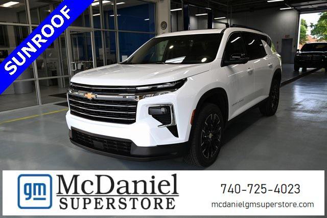 new 2025 Chevrolet Traverse car, priced at $43,195