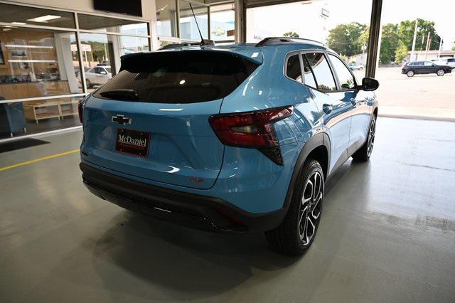 new 2025 Chevrolet Trax car, priced at $27,085