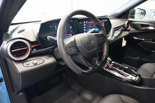 new 2025 Chevrolet Trax car, priced at $27,085