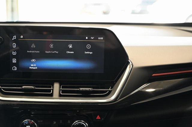 new 2025 Chevrolet Trax car, priced at $27,085