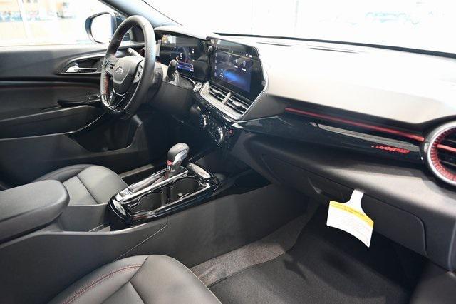new 2025 Chevrolet Trax car, priced at $27,085