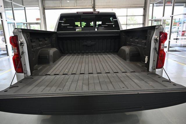 used 2022 Chevrolet Silverado 1500 car, priced at $37,500