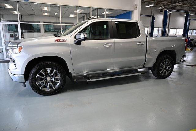 used 2022 Chevrolet Silverado 1500 car, priced at $37,500