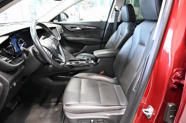 used 2021 Buick Envision car, priced at $23,900