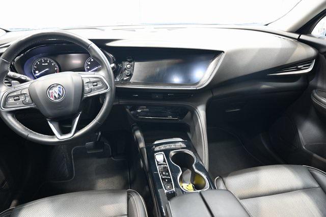 used 2021 Buick Envision car, priced at $23,900