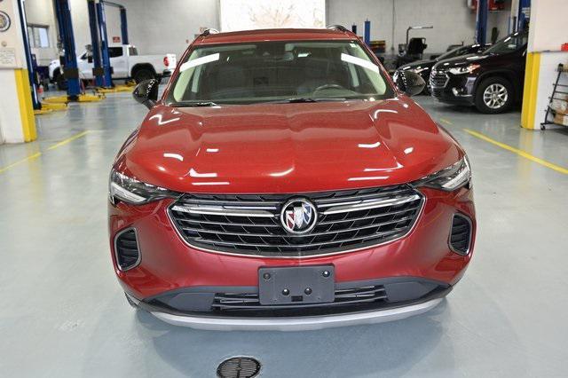 used 2021 Buick Envision car, priced at $23,900