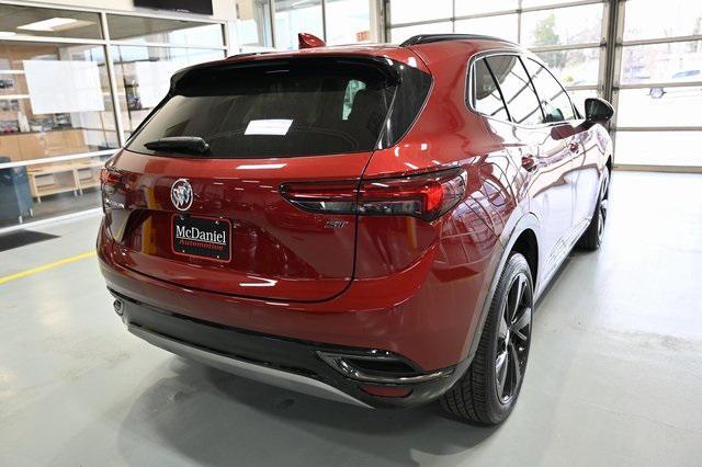 used 2021 Buick Envision car, priced at $23,900