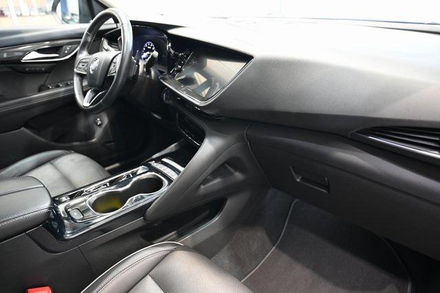 used 2021 Buick Envision car, priced at $23,900