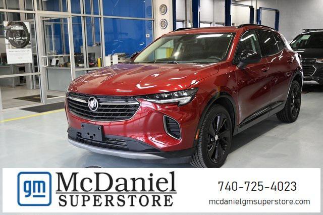 used 2021 Buick Envision car, priced at $23,900