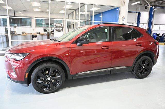 used 2021 Buick Envision car, priced at $23,900