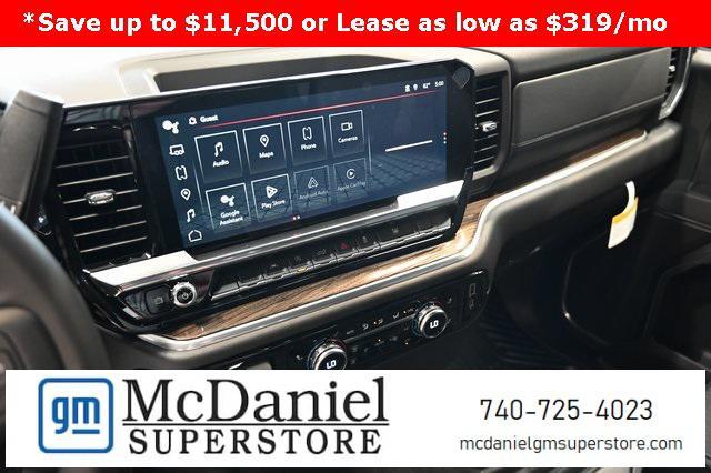 new 2025 GMC Sierra 1500 car, priced at $46,090