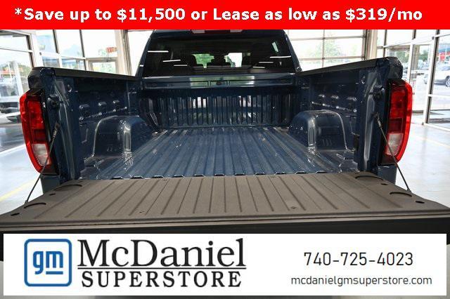 new 2025 GMC Sierra 1500 car, priced at $46,090