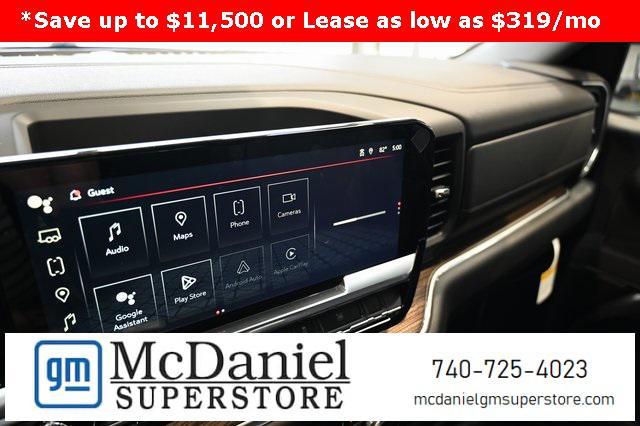 new 2025 GMC Sierra 1500 car, priced at $46,090