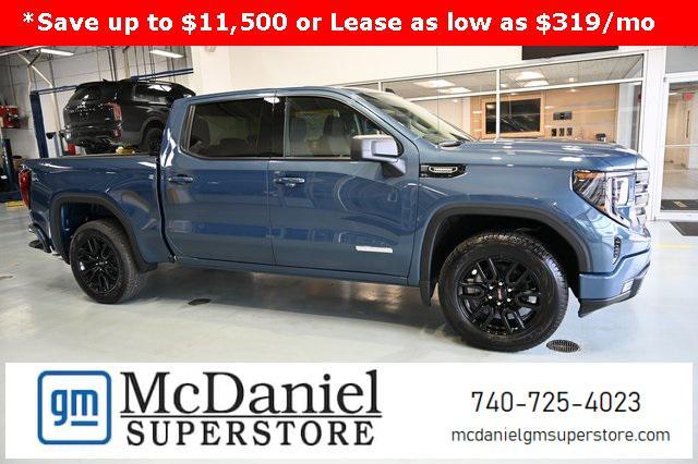 new 2025 GMC Sierra 1500 car, priced at $46,090