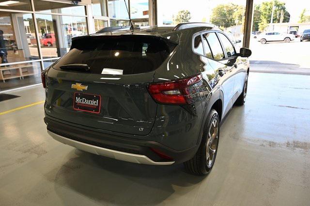 new 2025 Chevrolet Trax car, priced at $24,750
