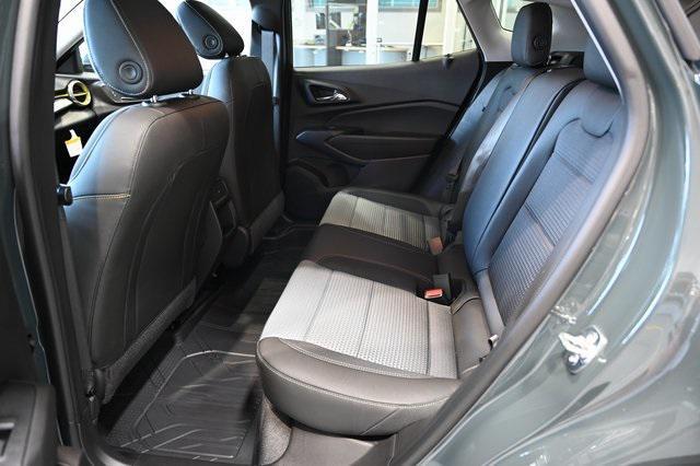 new 2025 Chevrolet Trax car, priced at $24,750