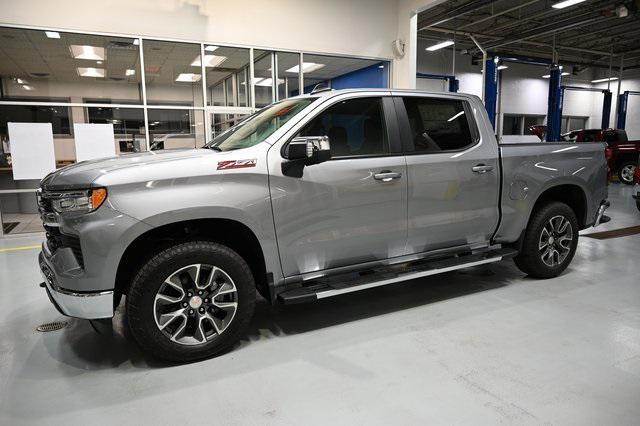 new 2025 Chevrolet Silverado 1500 car, priced at $57,995