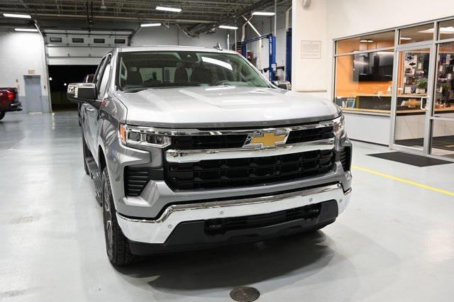 new 2025 Chevrolet Silverado 1500 car, priced at $57,995