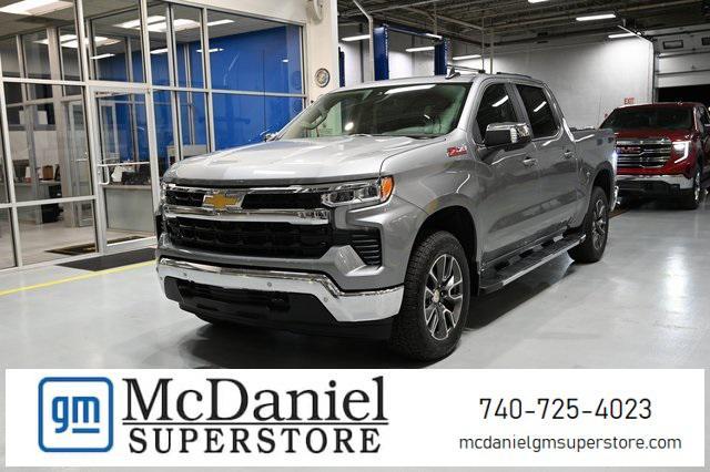 new 2025 Chevrolet Silverado 1500 car, priced at $57,995