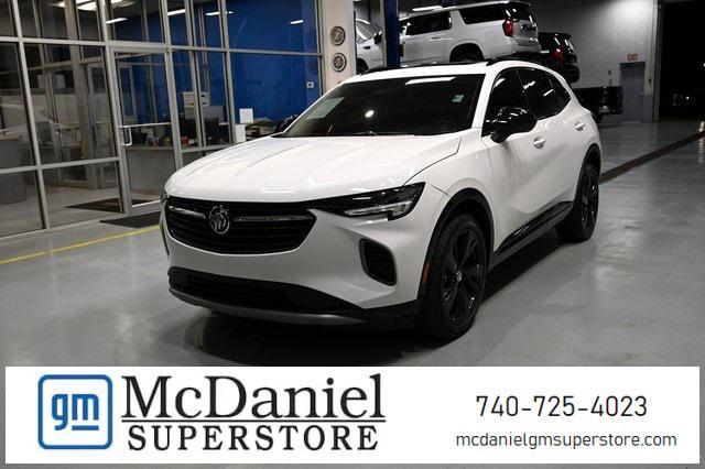 used 2022 Buick Envision car, priced at $22,900