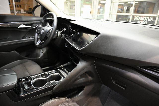 used 2022 Buick Envision car, priced at $22,900