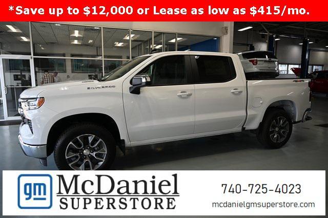 new 2025 Chevrolet Silverado 1500 car, priced at $43,595