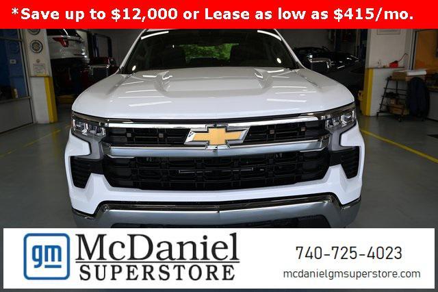 new 2025 Chevrolet Silverado 1500 car, priced at $43,595