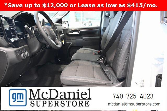 new 2025 Chevrolet Silverado 1500 car, priced at $43,595