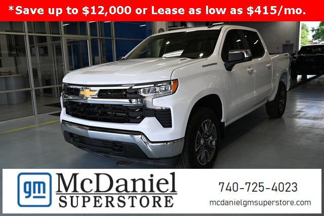 new 2025 Chevrolet Silverado 1500 car, priced at $43,595