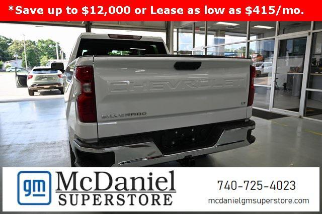 new 2025 Chevrolet Silverado 1500 car, priced at $43,595