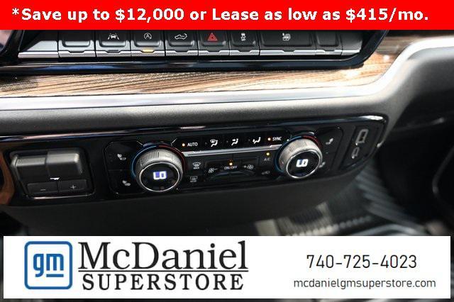 new 2025 Chevrolet Silverado 1500 car, priced at $43,595