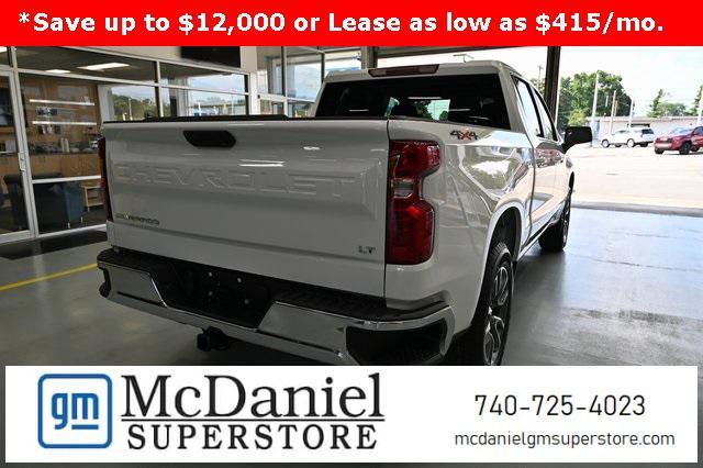 new 2025 Chevrolet Silverado 1500 car, priced at $43,595