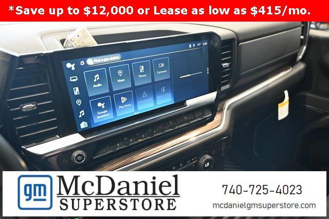 new 2025 Chevrolet Silverado 1500 car, priced at $43,595