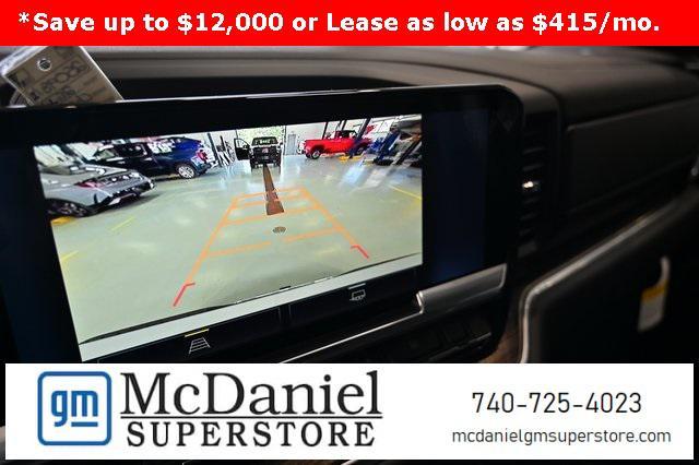 new 2025 Chevrolet Silverado 1500 car, priced at $43,595