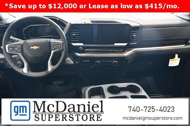 new 2025 Chevrolet Silverado 1500 car, priced at $43,595