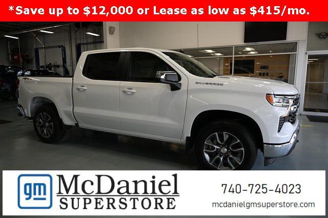 new 2025 Chevrolet Silverado 1500 car, priced at $43,595