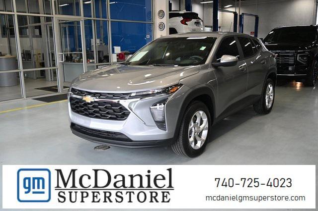 used 2024 Chevrolet Trax car, priced at $21,900