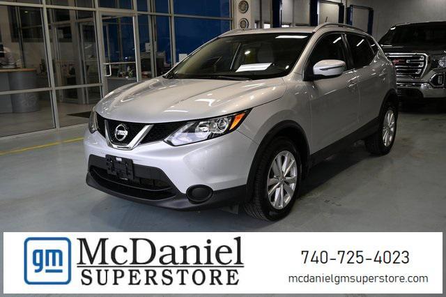 used 2018 Nissan Rogue Sport car, priced at $15,900